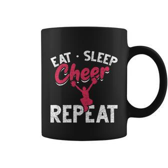 Funny Cheer Practice Cheerleading Cheering Cheerleader Funny Gift Coffee Mug - Monsterry AU