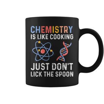 Funny Chemist Gifts Chemistry Is Like Cooking Science Nerd V2 Coffee Mug - Thegiftio