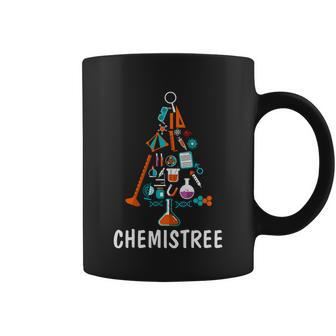 Funny Chemistree Chemistry Puns Science Lover Christmas Puns Chemistry Teacher Coffee Mug - Thegiftio UK