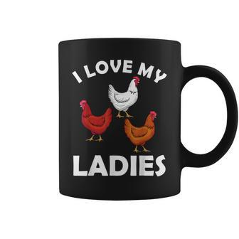 Funny Chicken For Men Women Chicken Whisperer Chicken Lover Coffee Mug - Thegiftio UK