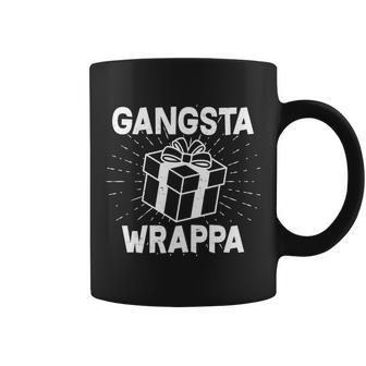 Funny Christmas Gangsta Wrappa Tshirt Coffee Mug - Monsterry CA