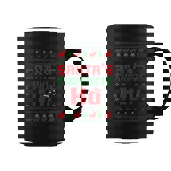Funny Christmas Santa Is Favorite Ho Coffee Mug - Thegiftio UK