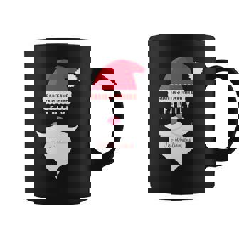 Funny Christmas Santa S Favorite Family Custom Coffee Mug - Thegiftio UK