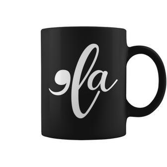 Funny Comma La Kamala Harris Tshirt Coffee Mug - Monsterry AU