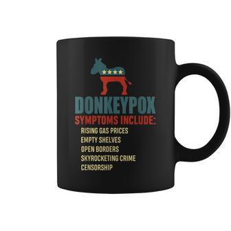 Funny Conservative Republican Anti Biden Donkeypox Coffee Mug - Thegiftio UK