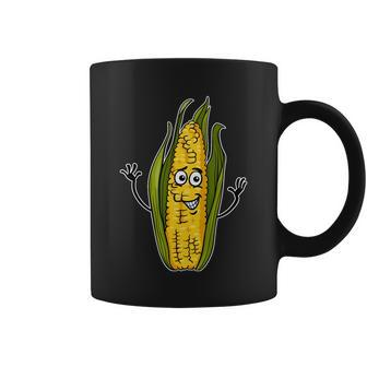 Funny Corn On The Cob Farmers Food Coffee Mug - Monsterry AU