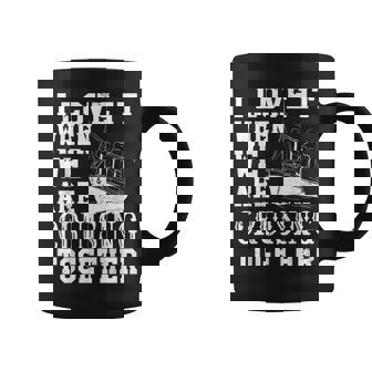 Funny Cruise Ship I Love It When We Are Cruising Together V2 Coffee Mug - Thegiftio UK