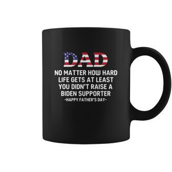 Funny Dad 4Th Of July American Flag Coffee Mug - Monsterry DE