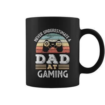 Funny Dad At Gaming Fathers Day Mens Meaningful Gift Coffee Mug - Thegiftio UK