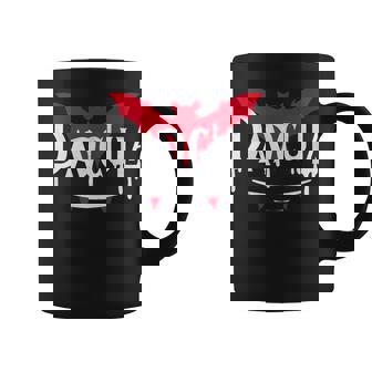 Funny Dadcula Halloween Vampire Dad Costume 2021 Scary V2 Coffee Mug - Thegiftio