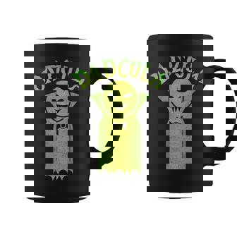 Funny Dadcula Halloween Vampire Dad Easy Costume Coffee Mug - Thegiftio