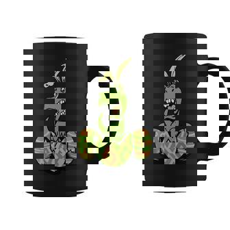 Funny Dino Easter Egg Graphic Design Printed Casual Daily Basic Coffee Mug - Thegiftio