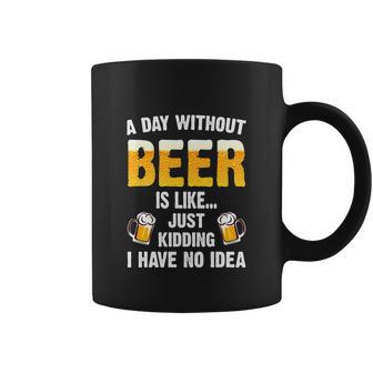 Funny Drinking Bad Day To Be A Beer Coffee Mug - Monsterry