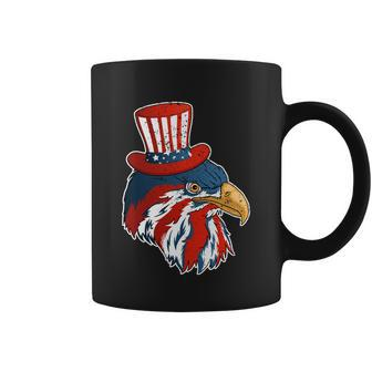 Funny Eagle Mullet 4Th Of July Cute Gift With American Flag Funny Gift Coffee Mug - Monsterry CA