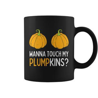 Funny Fall Pumpkin Womens Adult Pumpkin Boobs Halloween Graphic Design Printed Casual Daily Basic Coffee Mug - Thegiftio UK