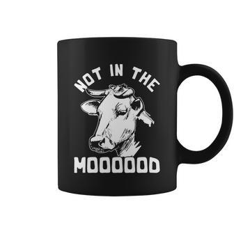 Funny Farm Animal Cow Coffee Mug - Monsterry DE