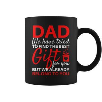 Funny Fathers Day Gift From Daughter Son Wife For Dad Coffee Mug - Thegiftio UK