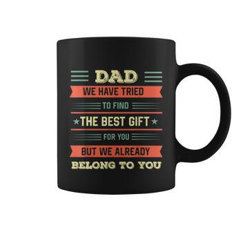 Funny Fathers Day Shirt Dad From Daughter Son Wife For Daddy Graphic Design Printed Casual Daily Basic Coffee Mug - Thegiftio UK
