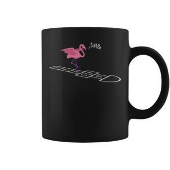 Funny Flamingo Hopscotch 2 Coffee Mug - Thegiftio UK