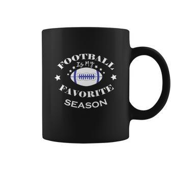 Funny Football Is My Favorite Season Funny Design Graphic Design Printed Casual Daily Basic Coffee Mug - Thegiftio