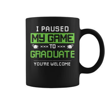 Funny Gamer Graduate Graduation Coffee Mug - Thegiftio UK