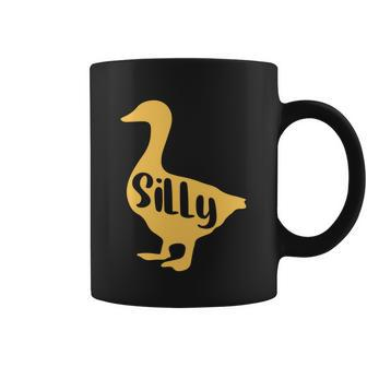 Funny Goose Designs For Kids Canadian Whisperer Silly Bird Gift Graphic Design Printed Casual Daily Basic Coffee Mug - Thegiftio UK