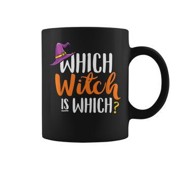 Funny Grammar Halloween Teachers Which Witch Is Which Coffee Mug - Seseable