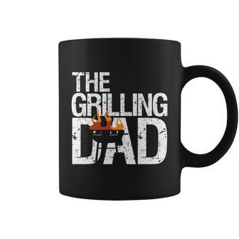 Funny Grilling Dad Barbecue Party Summer Bbq Fathers Day Cute Gift Graphic Design Printed Casual Daily Basic Coffee Mug