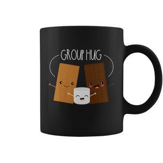 Funny Group Hug Smores For Camping Cute Gift Coffee Mug - Thegiftio UK