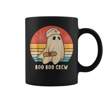 Funny Halloween 2022 Nursing Cna Rn Lpn Boo Boo Crew Nurse Coffee Mug - Thegiftio UK