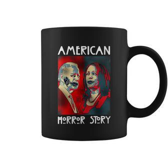 Funny Halloween Biden Harris Horror American Zombie Story Halloween Graphic Design Printed Casual Daily Basic Coffee Mug - Thegiftio UK