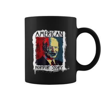 Funny Halloween Biden Horror American Zombie Story Halloween Vintage Graphic Design Printed Casual Daily Basic Coffee Mug - Thegiftio