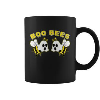 Funny Halloween Boo Bee Halloween Bee Trick Or Treat Spooky Graphic Design Printed Casual Daily Basic Coffee Mug - Thegiftio UK