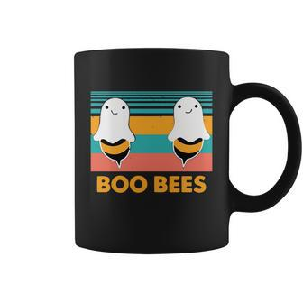 Funny Halloween Boo Bees Funny Halloween Boobies Graphic Design Printed Casual Daily Basic Coffee Mug - Thegiftio UK