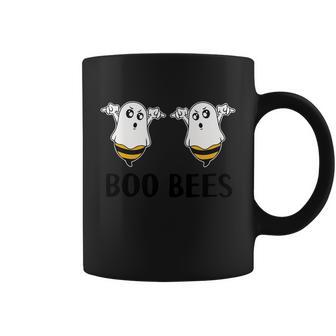 Funny Halloween Boo Bees Ghost Boo Halloween Pumpkin Graphic Design Printed Casual Daily Basic Coffee Mug - Thegiftio UK