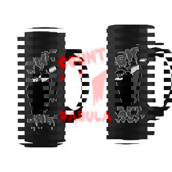 Funny Halloween Count Dabula Bloody Vampire Halloween Graphic Design Printed Casual Daily Basic Coffee Mug - Thegiftio UK