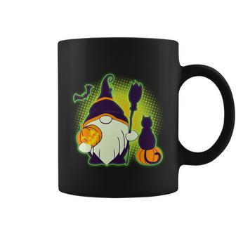 Funny Halloween Cute Halloween Cute Gnome Graphic Design Printed Casual Daily Basic Coffee Mug - Thegiftio UK