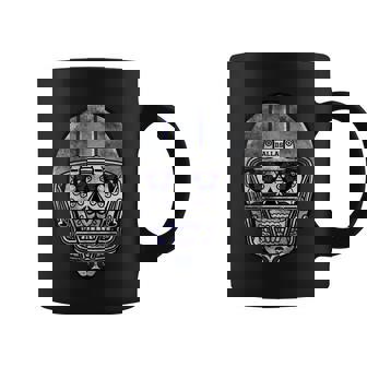 Funny Halloween Dallas Football Halloween Skull Graphic Design Printed Casual Daily Basic V2 Coffee Mug - Thegiftio