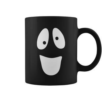 Funny Halloween Funny Halloween Ghost Face Graphic Design Printed Casual Daily Basic V2 Coffee Mug - Thegiftio