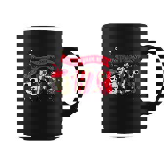 Funny Halloween Funny Halloween Lets Watch Horror Movies Theater Food Coffee Mug - Thegiftio