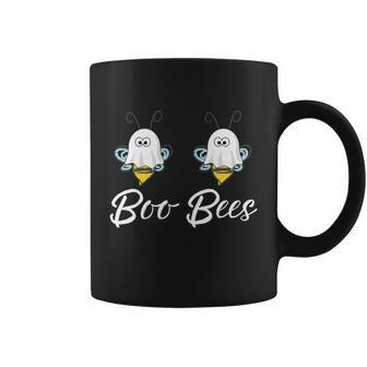 Funny Halloween Gift For Women Boo Bees Cool Gift Women Meaningful Gift Coffee Mug - Monsterry