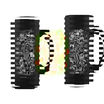 Funny Halloween Halloween Casket Pumpkin Patch Graphic Design Printed Casual Daily Basic Coffee Mug - Thegiftio UK