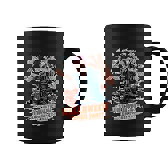 Funny Halloween Halloween Zombie Party Pumpkin Patch Zombies Funny Graphic Design Printed Casual Daily Basic Coffee Mug - Thegiftio UK