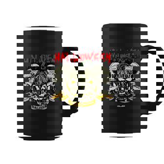 Funny Halloween Jack O Lantern Skulls Halloween Graphic Design Printed Casual Daily Basic V2 Coffee Mug - Thegiftio
