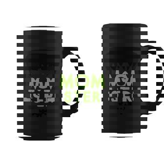 Funny Halloween Momster Mom Halloween Mom Halloween Halloween Gift For Mom Coffee Mug - Thegiftio