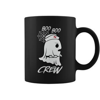 Funny Halloween Nurse Medical Boo Boo Crew Graphic Design Printed Casual Daily Basic Coffee Mug - Thegiftio UK