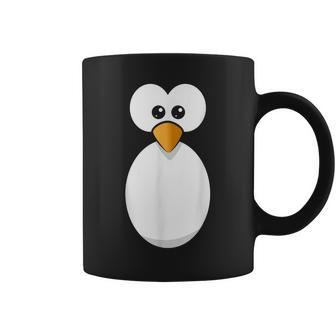 Funny Halloween Penguin Costume Funny Black Penguin Gifts Coffee Mug - Thegiftio UK