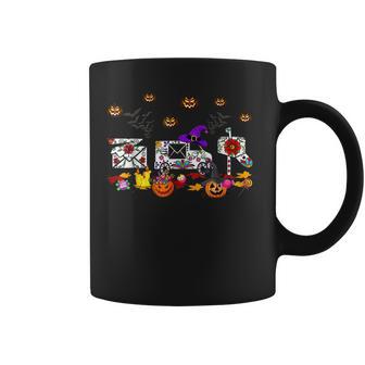 Funny Halloween Postal Worker Mail Carrier Post Office Coffee Mug - Thegiftio UK