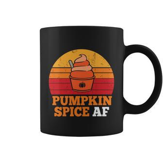Funny Halloween Pumpkin Spice Af Funny Halloween Min Graphic Design Printed Casual Daily Basic Coffee Mug - Thegiftio UK