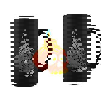 Funny Halloween Spooky Halloween Skull With Candle Min Graphic Design Printed Casual Daily Basic Coffee Mug - Thegiftio